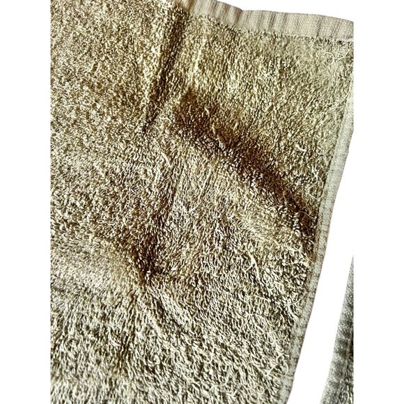 Set Of 2 Green Christmas Hand Towels Red Cardinal Embroidery 17" x 11" Cotton - Picture 4 of 9